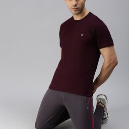 ONN Men Purple T-shirt-image-96