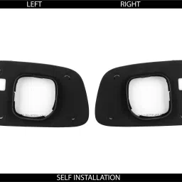 rmc Manual Rear View Mirror, Driver Side For Mahindra Xylo, Quanto image 4