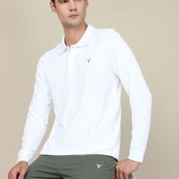 Technosport Polo Collar Slim Fit Rapid-Dry Active Sports T-Shirt-image-6