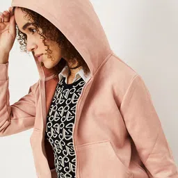 max Hooded Front-Open Sweatshirt image 5