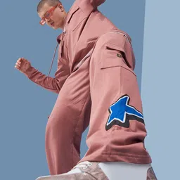 Maniac Hooded Long Sleeves Front-Open Sweatshirt image 2