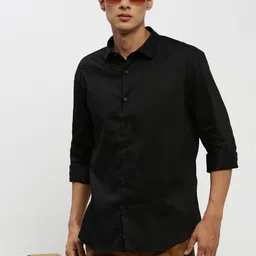SHOWOFF Premium Slim Fit Twill Cotton Casual Shirt-image-60