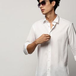 SHOWOFF Premium Slim Fit Cotton Casual Shirt-image-92