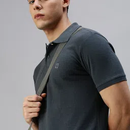 ONN Men Grey Polo T-shirt-image-63
