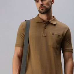 ONN Men Beige Polo Collar T-shirt-picture-16