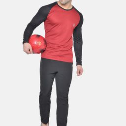 CHKOKKO Round Neck Dri-FIT Sports T-shirt-image-89
