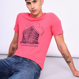 Lee Graphic Printed Cotton T-shirt-image-69