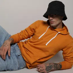 Campus Sutra Hooded Cotton Sweatshirt-picture-54