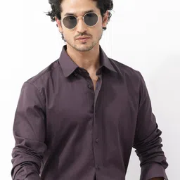 RARE RABBIT Men Como-4 Regular Fit Cotton Shirt-image-3