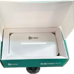 TECHNICAL DOST INDIA E-4GMFI Router 2.4 GHz 300 Mbps Wifi Speed Single Band Internal & External Antenna MiFi (Sim Based) image 3