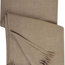 Home craze Wool Self Design Men, Women Shawl-image-43