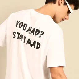 recast Typography Printed Bio Finish Oversized T-shirt-picture-32