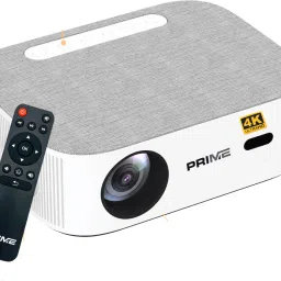 Prime Projector PS5 IBIS White 4K| 9500 Lumens| Best in Segment | Android 9.0 | 30,000:01 CR (10000 lm / 2 Speaker / Wireless / Remote Controller) Portable Projector-25