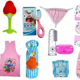 Baby Essentials Gift Combo - 11- Silicone-image-32