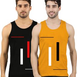 Pack of 2 Men Vest-image-38