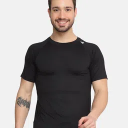 Aesthetic Bodies Men Black Slim Fit T-shirt-picture-33