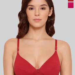 LYRA Pack Of 2 Medium Coverage Non Padded Everyday Bra With All Day Comfort-picture-16