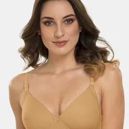 Tweens Full Coverage Seamless Lightly Padded T-shirt Bra All Day Comfort-48