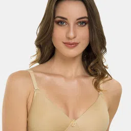 Tweens Cotton Bra Full Coverage Seamless Cups Lightly Padded-TLW-313-BG-picture-49