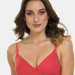 Tweens Full Coverage Lightly Padded Cotton T-Shirt Bra-picture-44