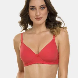 Tweens Cotton Bra Seamless Cups Full Coverage Lightly Padded-picture-10
