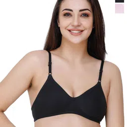Docare Pack Of 2 Full Coverage All Day Comfort T-Shirt Bra-picture-13