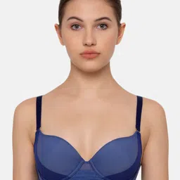 Triumph Layered Blossom Padded Wired Seamless Modern T-Shirt Bra-picture-10