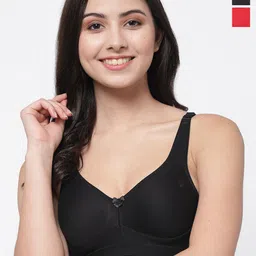 College Girl Pack Of 2 Lightly Padded Everyday Bra With All Day Comfort-picture-51