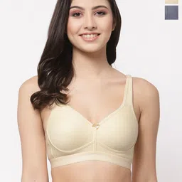 College Girl Pack Of 2 Lightly Padded Everyday Bra With All Day Comfort-34