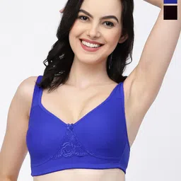 College Girl Non-Wired Full Coverage Non Padded Bra-13