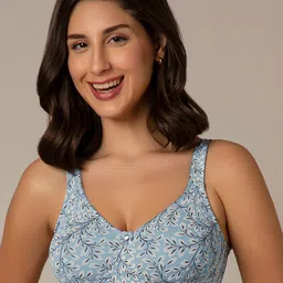 Amante Floral Bra Full Coverage-45