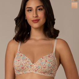 Amante Pack Of 2 Full Coverage Super Support All Day Comfort Cotton T-shirt Bras-image-36