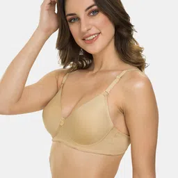 Tweens Full Coverage Lightly Padded Bra With All Day Comfort image 2