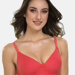 Tweens Full Coverage Lightly Padded Bra With All Day Comfort image 5