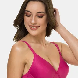 Tweens Full Coverage Lightly Padded Bra With All Day Comfort image 5