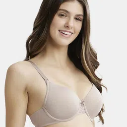 Jockey Under Wired Padded Soft Touch Full Coverage Multiway Styling Tshirt Bra-1817 image 5
