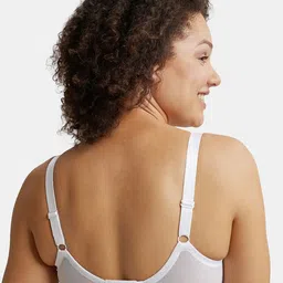 Jockey Wired Padded Elastane Full Coverage Plus Size Bra with Broad Wings-1855 image 3