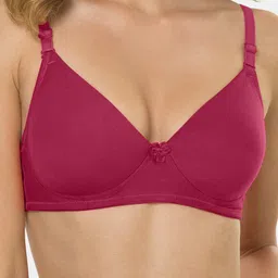 Tweens Full Coverage Lightly Padded Bra With All Day Comfort image 3
