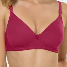 Tweens Full Coverage Lightly Padded Bra with All Day Comfort image 2