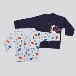 Mojua Kids Pack of 2 Printed Bio Finish T-shirt-image-18