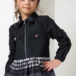 Angel & Rocket Girls Printed Shirt Dress-image-50
