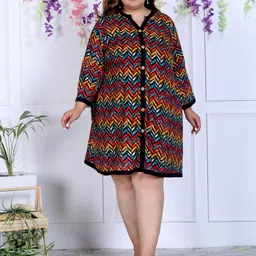 Swasti Plus size Shirt Dress-image-66
