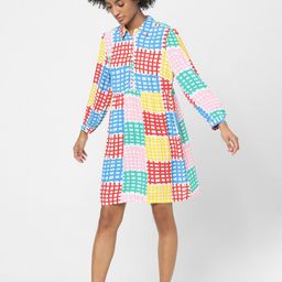 ONLY Multicoloured Shirt Dress-image-26