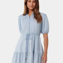 Forever New Shirt Dress-image-22