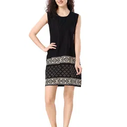 NIGHT FLOSS Print T-shirt Dress-picture-33