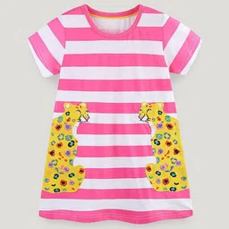 StyleCast Striped T-shirt Dress-picture-56