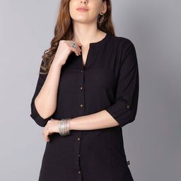 Pistaa Black Kurti-picture-23