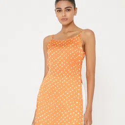 Ancestry Bandhani Printed Shoulder Straps Kurti-14