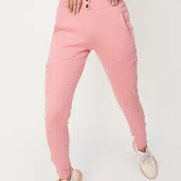 max Women Pure Cotton Track Pants-image-26