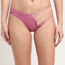MAKCLAN Pink Bikini Briefs K1402PPS-image-45